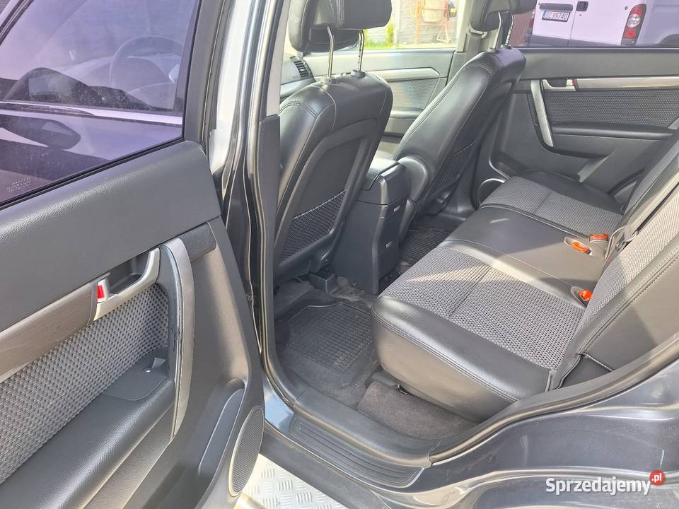 Chevrolet Captiva benzyna 4/5 Captiva Częstochowa
