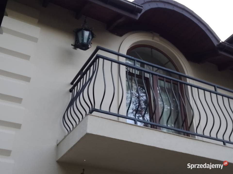 Balustrady balkonowe sprzedam
