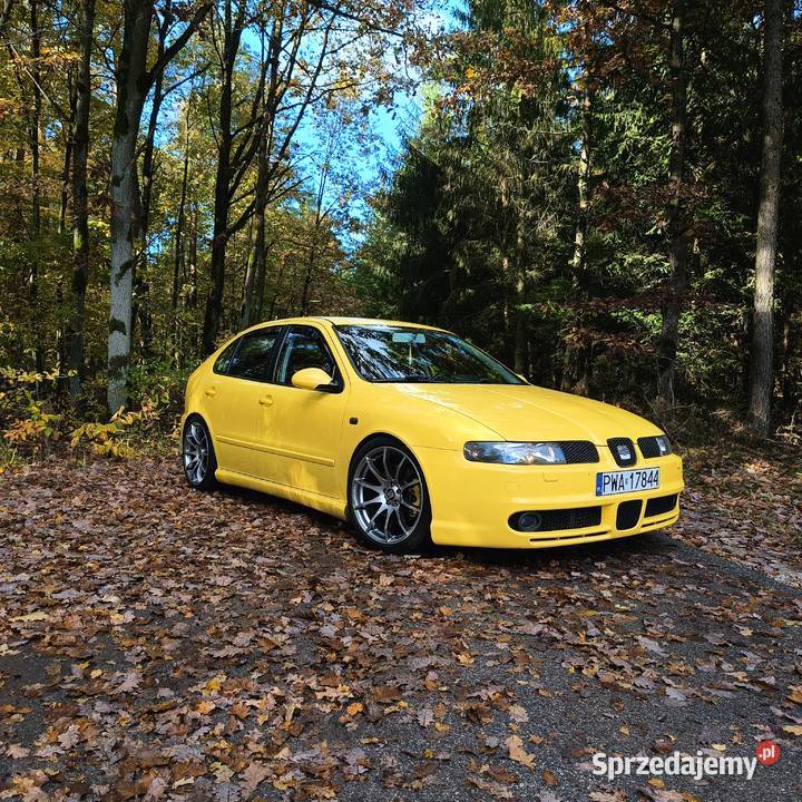 Seat Leon 18t top sport ABS Mogilno sprzedam