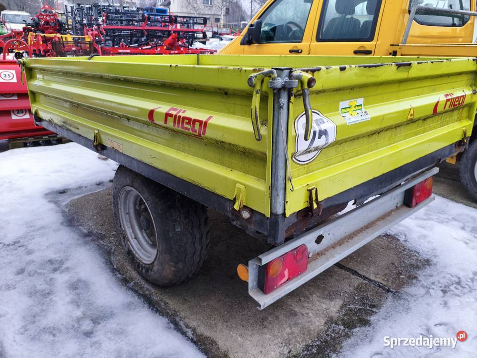Przyczepa rolnicza Fliegl EKD25 dostępna w łódzkie Opoczno