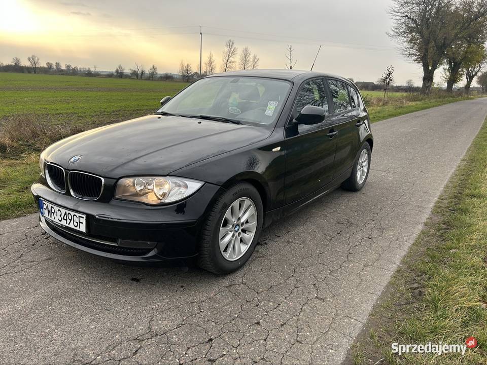 BMW 118i 2010r Gniezno