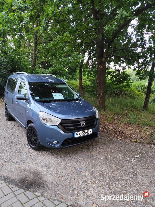 Dacia Dokker Dokker śląskie Knurów