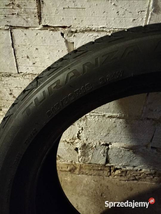 Opony letnie Bridgestone Turanza 005 2155018 5mm Chorzów