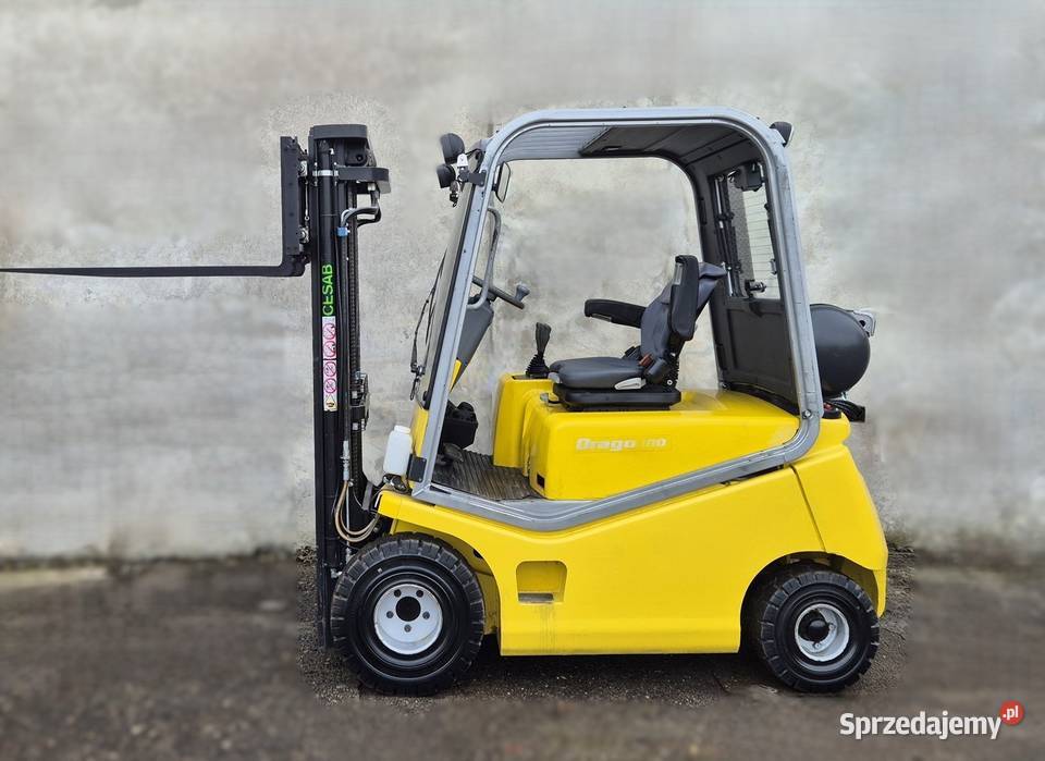 Wózek widłowy Cesab 1800 Toyota 8 2018r TRIPLEX Wózki widłowe Rybnik sprzedam