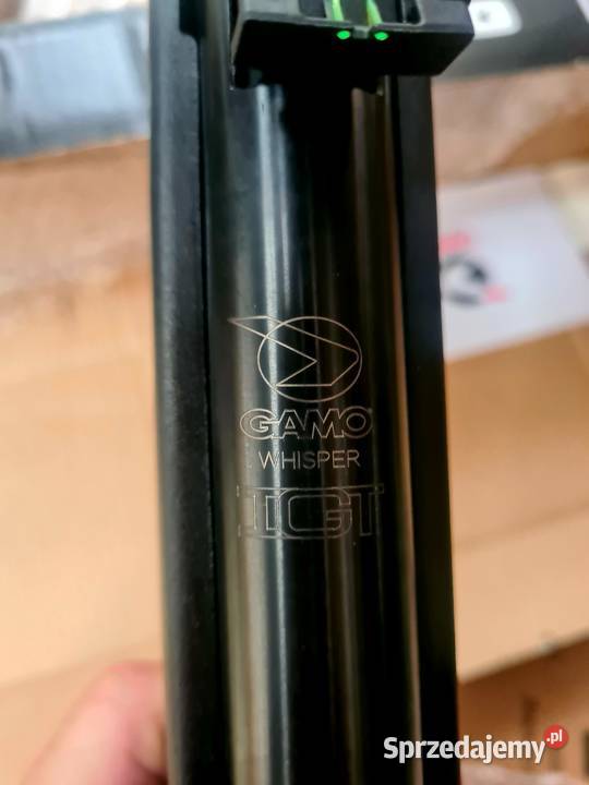Wiatrówka Gamo Whisper IGT 45 mm Sporty strzeleckie i myślistwo Magdalenka