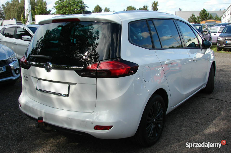 Opel Zafira 16 CDTI 136 Bogata Wersja D 2019 kamera cofania