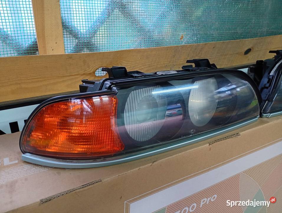 BMW E39 lampy Xenon Hella kompletne Samochody osobowe Kielce
