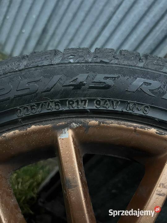 Koła Felgi Alusy Felgi Aluminiowe VW 5x112 17 Słopiec