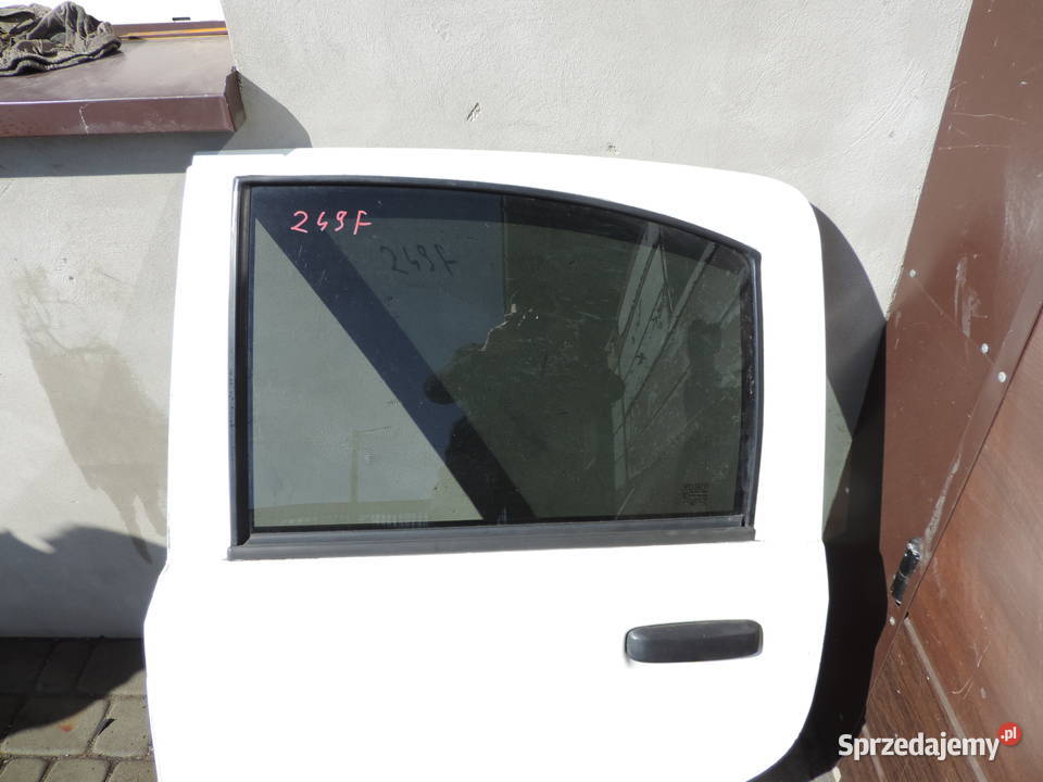 FIAT PANDA 2 DRZWI LEWE TYLNE 249F