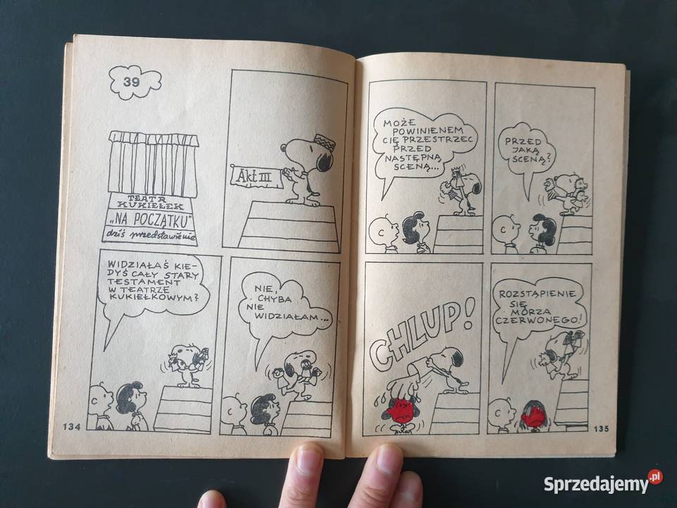 Fistaszki Trzecie Spotkanie wydanie pierwsze Gdynia