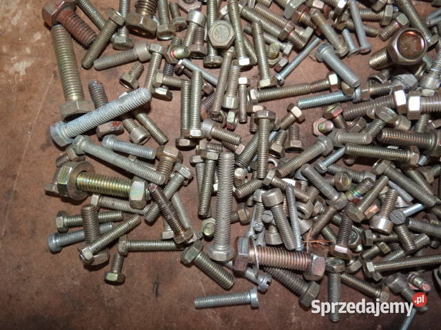 śruby ESKA 3 6mm do 10mm MIX org DDR Żary