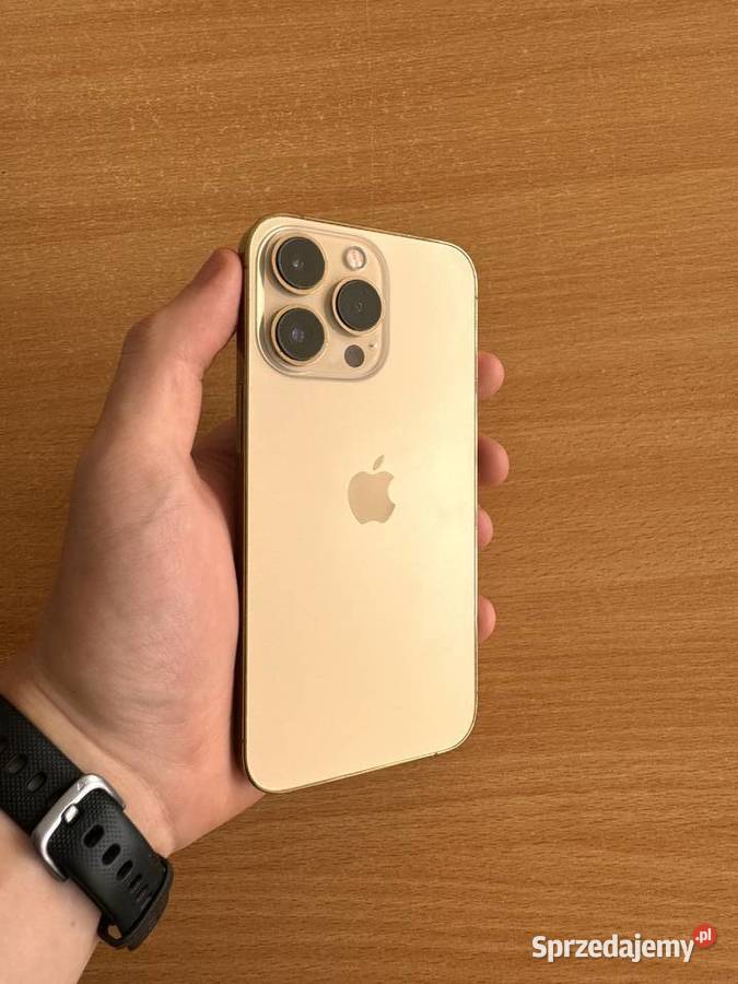 iPhone 13 Pro ゴールド128 GB iPhone 13 Pro 128GB Gold - Produkt odnowiony | Allo Allo