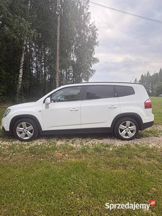 Chevrolet Orlando 7 osobowy Zachybie
