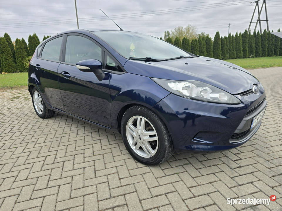 Ford Fiesta 16tdci KlimatyzacjaElSzybyHakNowy
