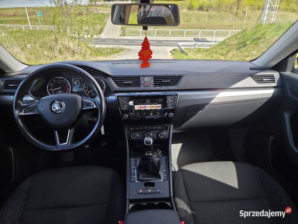 Skoda Superb 3 2016r 14 TSI gniazdo USB Trzebnica