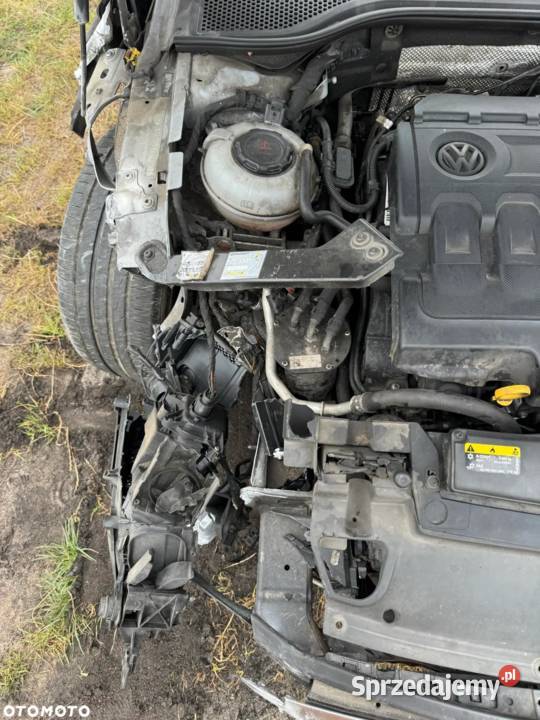 VOLKSWAGEN ARTEON SALON POLSKA Arteon Załom