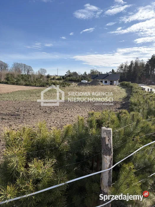 Grunt na sprzedaż Grabowiec 1009m2 Sprzedaż