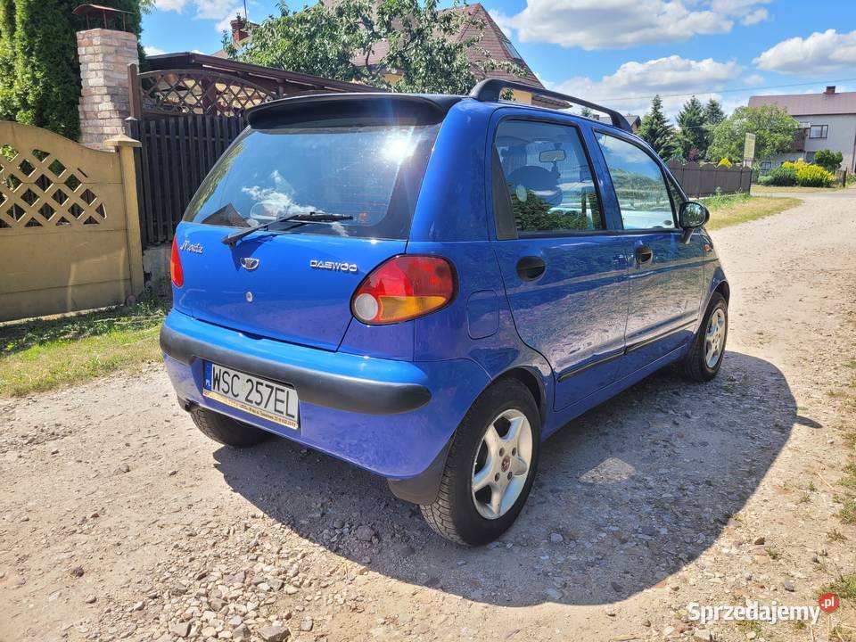 Daewo matiz wspomaganie ele szyby właściciel 86000km Sochaczew