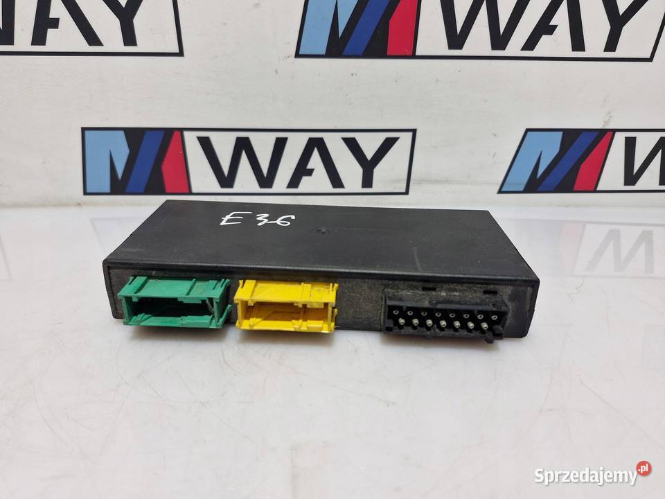 BMW E36 MODUŁ STEROWNIK KOMFORTU GRUNDMODUL