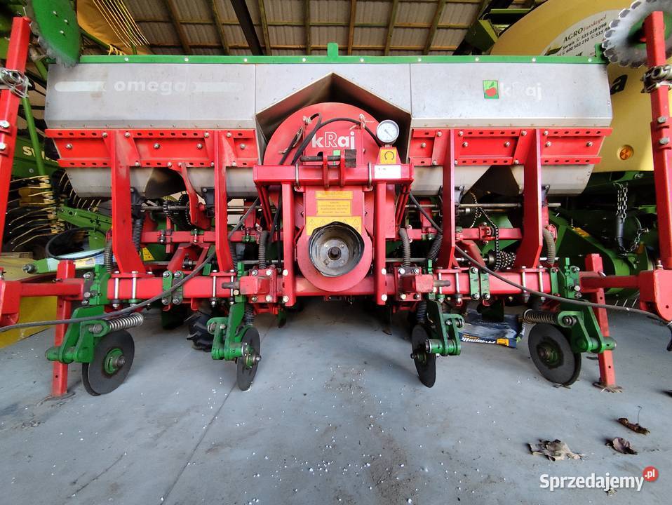 siewnik do kukurydzy Krzywda