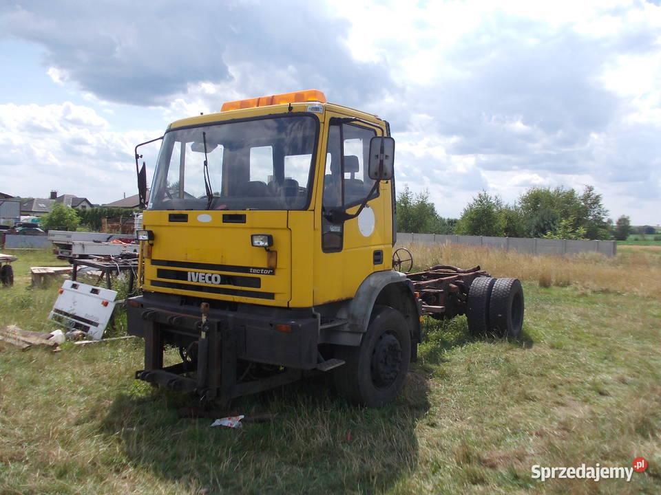iveco eurocargo tector erotech eurotrekker Sosnowiec sprzedam