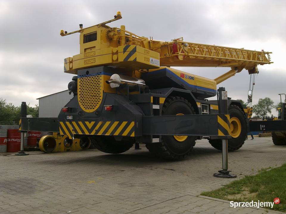 Dźwig terenowy XCMG XCR70 70 ton nie Szczecin