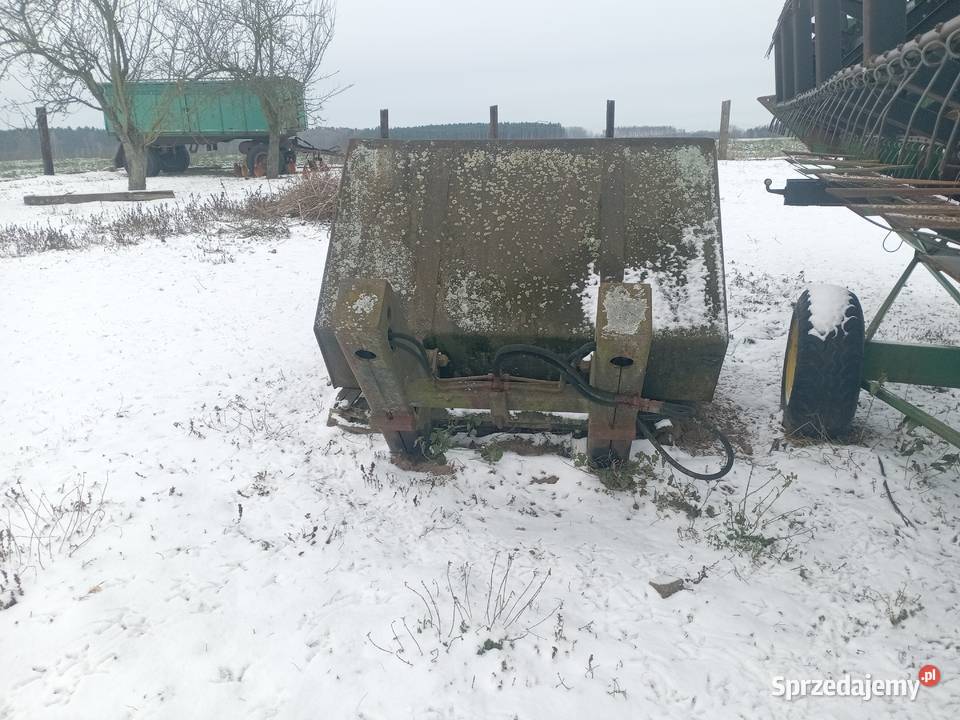 Łyzka szufla do widlaka ładowarki z własna rama Myślibórz