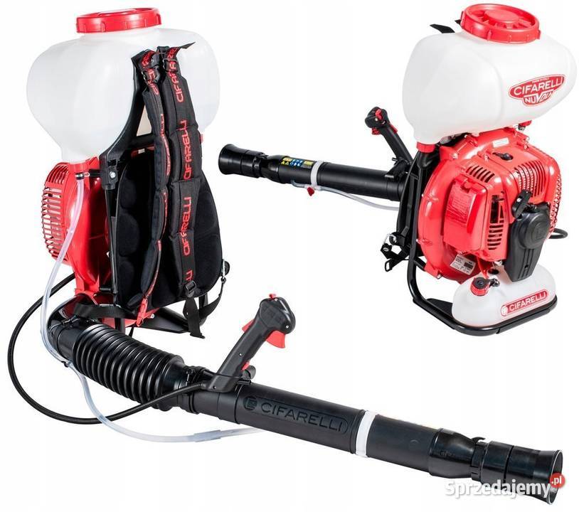 CIFARELLI M1200 OPRYSKIWACZ SPALINOWY PLECAKOWY wielkopolskie Opalenica