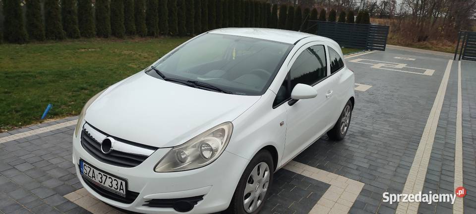 Opel Corsa D 13cdti doinwestowana nowe zimówki śląskie Bodziejowice sprzedam