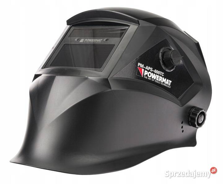 SAMOŚCIEMNIAJĄCA MASKA PRZYŁBICA SPAWALNICZA