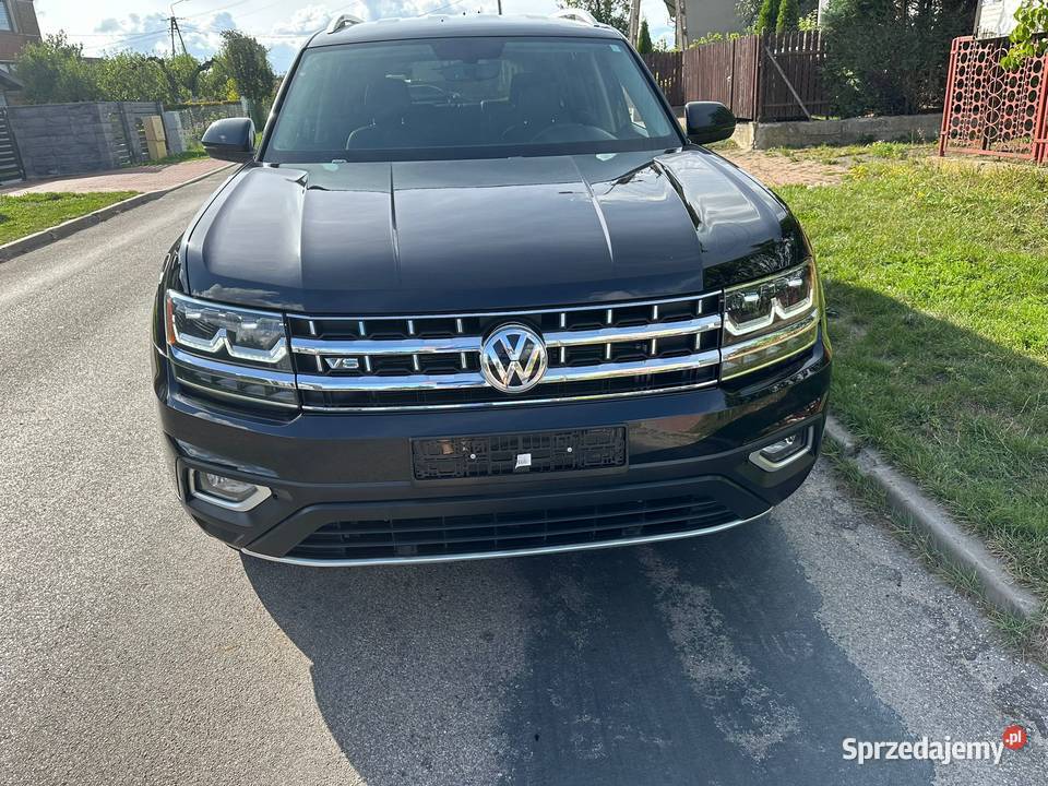 Volkswagen Atlas SE 36 V6 FSI 4MOTION 2019 automatyczna Dąbrowa Białostocka