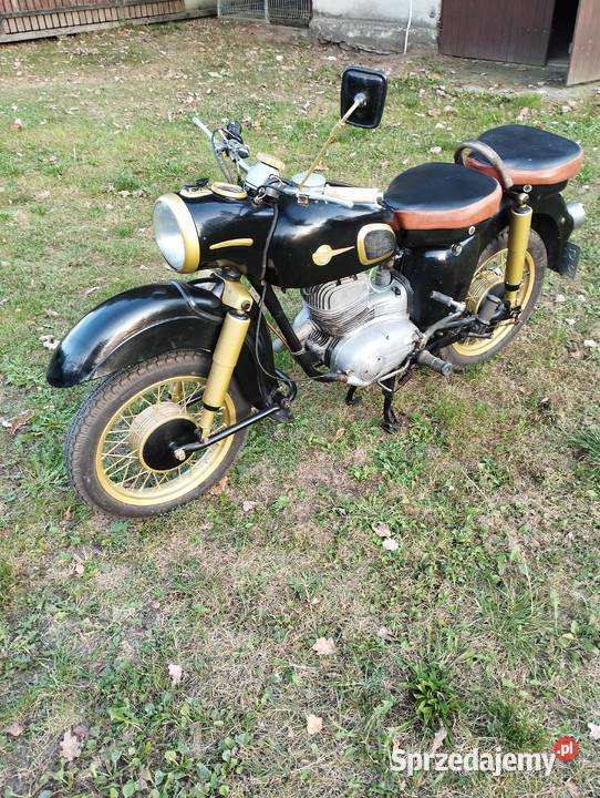 MZ jaskółka 1966 poj 250 zarejestrowany aktualne Tuchola