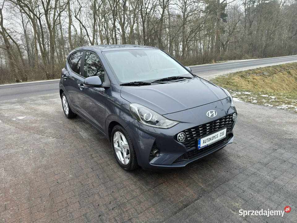 Hyundai i10 Hyundai i10 10 benzynka z małym