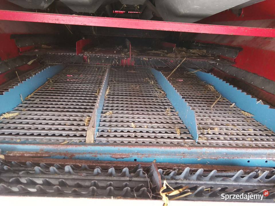 Kombajn Massey Ferguson 487 Specjal sieczkarnia Skaryszew