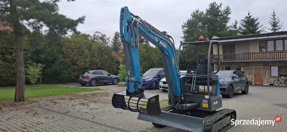 Minikoparka Caterpillar CAT KUBOTA TOYOTA HUSKI Gliwice
