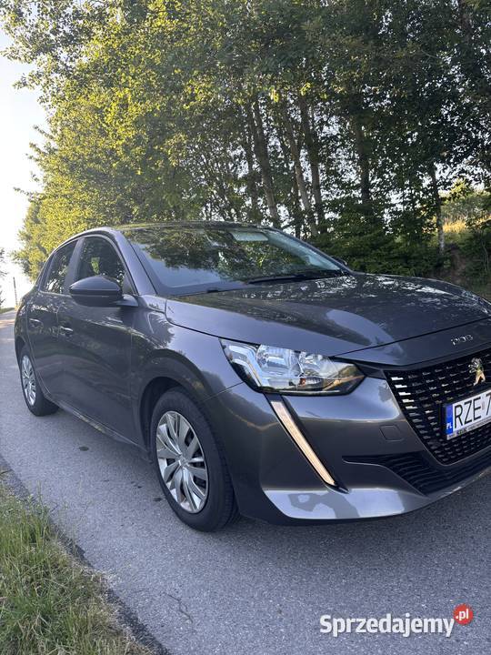 Peugeot 208 2023 75 benzyna stan idealny Rok produkcji 2023 Motoryzacja Rzeszów
