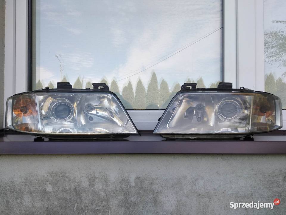 Audi A6 C5 przedlift lampy przednie reflektory Lampy przednie Sieradz sprzedam