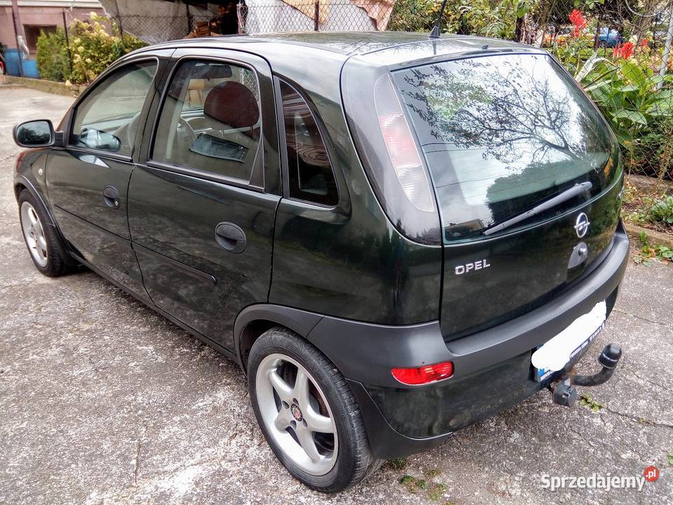 Opel corsa c 10 benzyna 2002 r podkarpackie