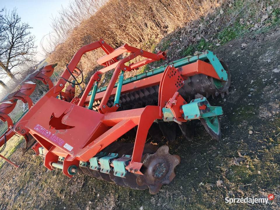 Agregat talerzowy Agro Masz 3m Agromasz Agregaty Skarżyn
