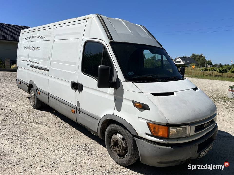 Iveco daily Bus Dostawczy Środa Wielkopolska sprzedam