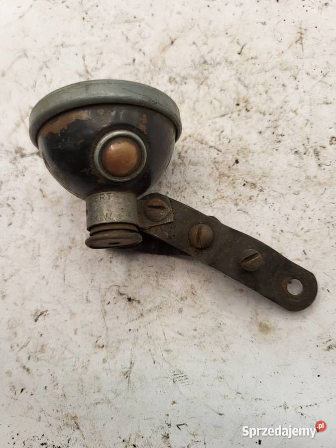 SZKLANA LAMPKA TYŁ ROWEROWA MOTOROWEROWA Rybnik sprzedam