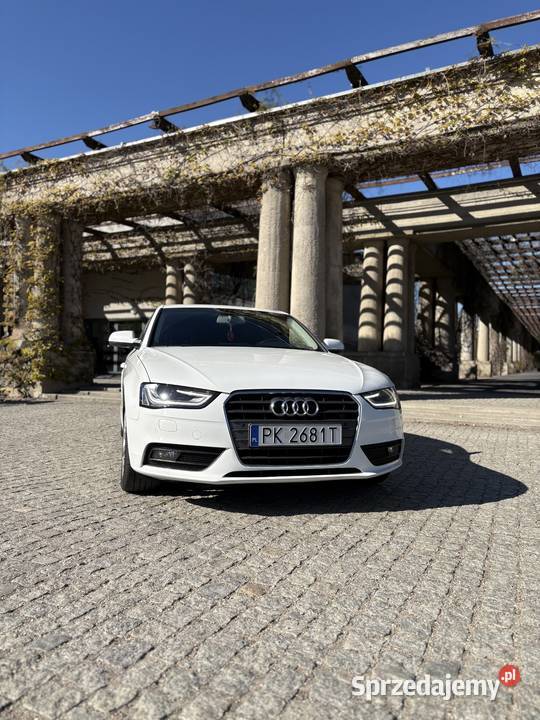 Audi A4 30 TDI Dynamic 2014 MP3 Samochody osobowe wielkopolskie Kalisz
