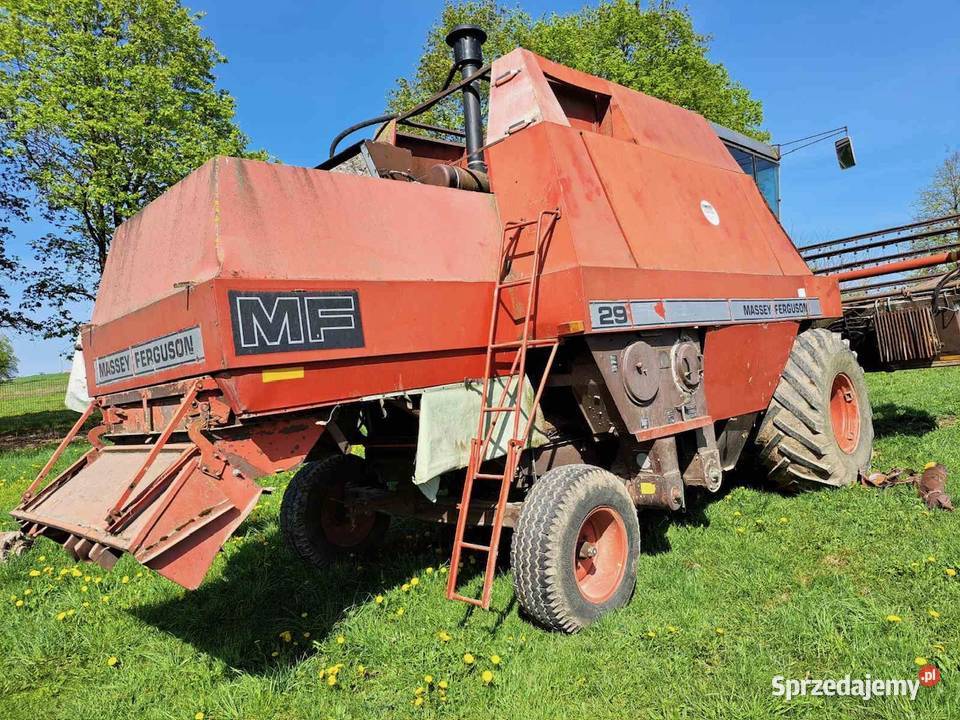 Kombajn Massey Ferguson XP29 podlaskie