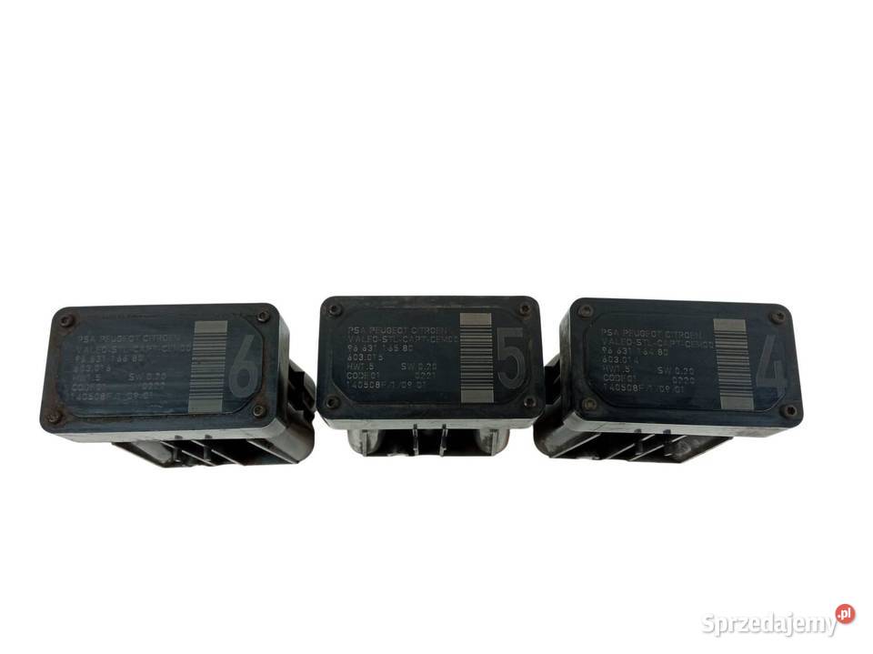 CZUJNIK SENSOR ZMIANY PASA RUCHU 9663116680 Rok produkcji 2008