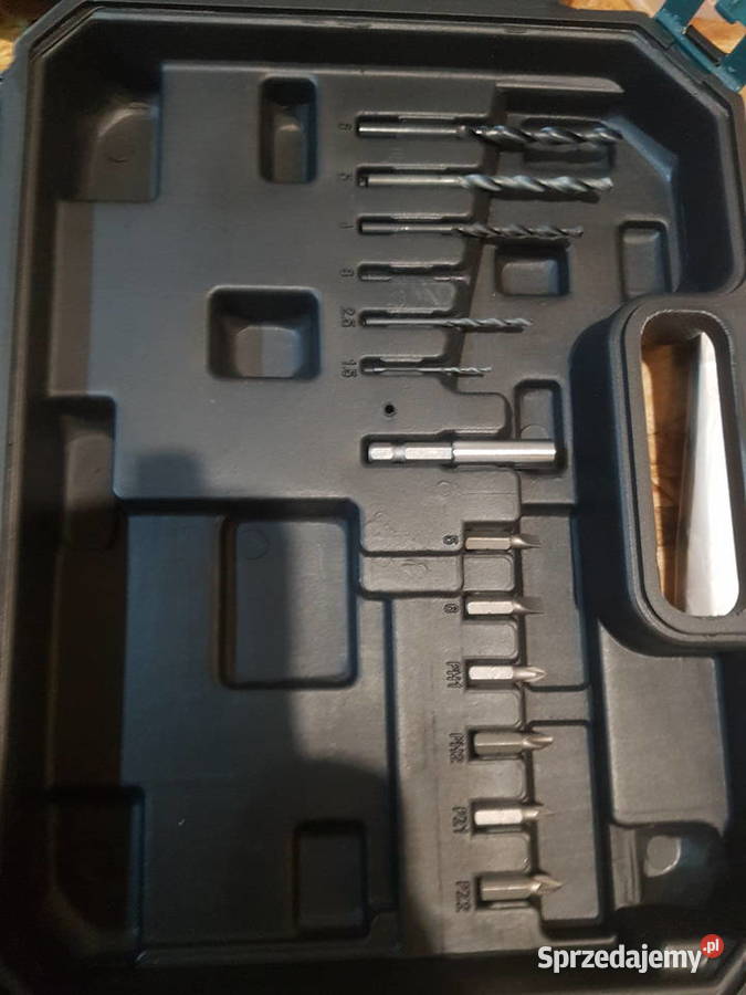 WKRĘTARKA WIERTARKA 18V 2x AKU AKCESORIA BX137 wielkopolskie Głogowa