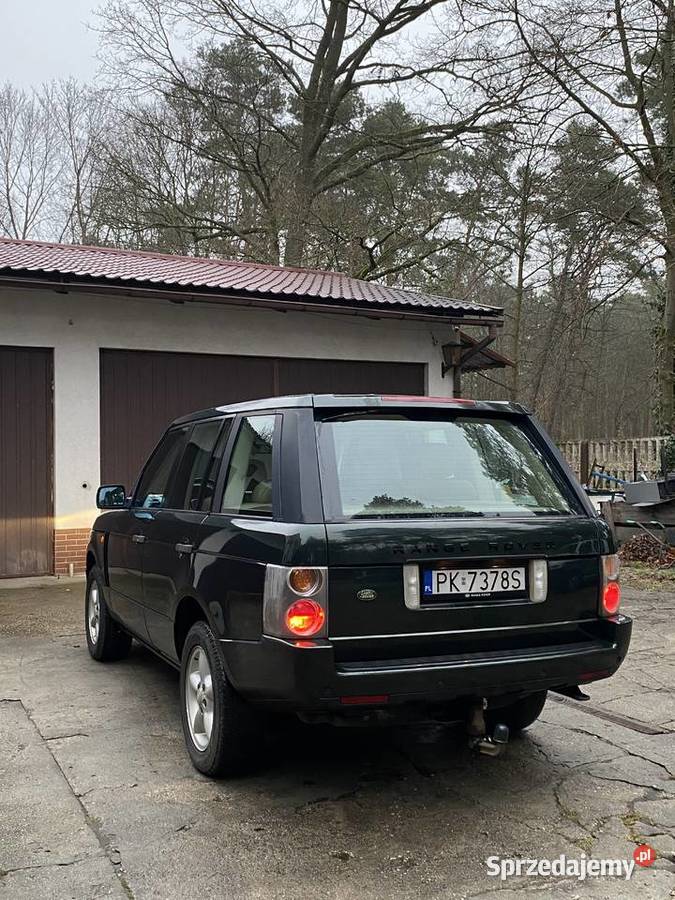 Range Rover 30d 2004 m57 film opis 177KM lubuskie Jasień