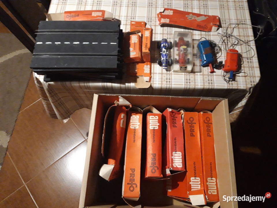 Tor samochodowy AutoRennbahn lata 80te sprzedam