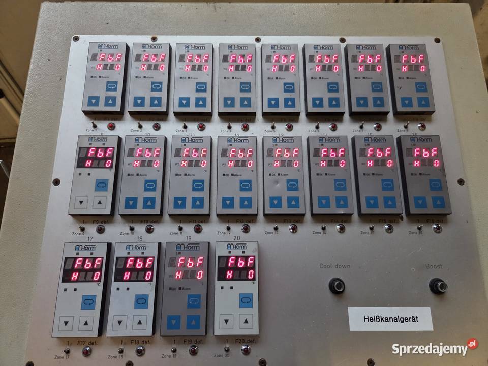 Regulator gorących kanałów w formie wtryskowej Białogard