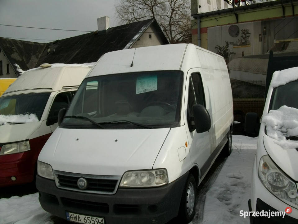 Fiat Ducato Przedłużony podwyższony silnik 2800 Katowice