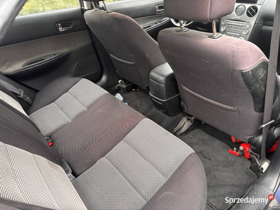 Mazda 6 2004 20 benzyna 250000km Zgierz